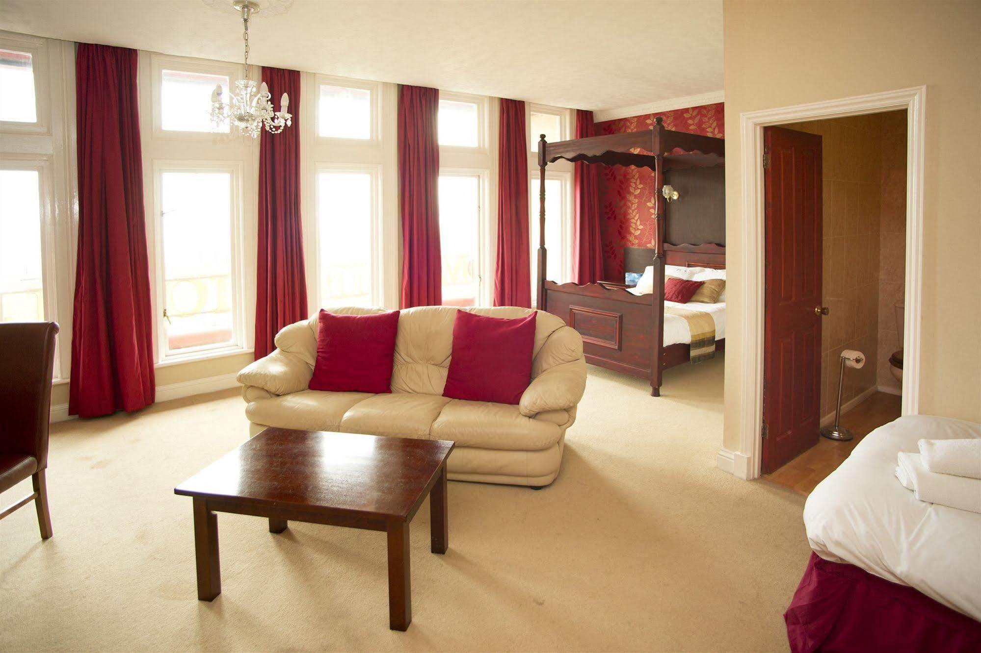 The Marine Hotel Hartlepool Exteriér fotografie