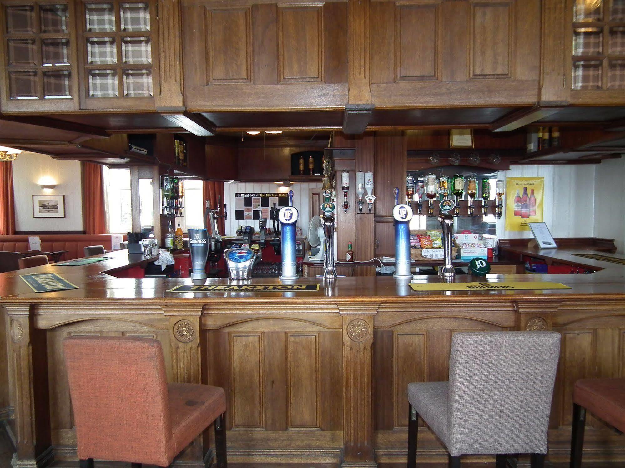 The Marine Hotel Hartlepool Exteriér fotografie